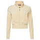 Superdry Γυναικεία ζακέτα Code S Logo Velour Track Top